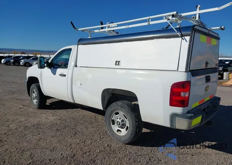 2012 Chevrolet Silverado 2500Hd Work Truck from USA, damaged, VIN 1GC0KVEG9CF206299